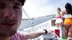 Anna Claire Clouds, Anora Taylor - Thighs From Heaven Two Slimthick Girls Share Strangers Cock 17-09-2025