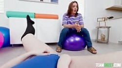 Sydney Paige, Mia River - Your Stepmoms Hot Yoga Technique Will Bring You Great Sex 12 10 2025