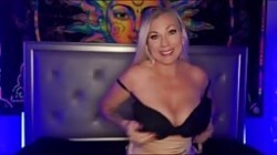 Britney Brooks - Big Titty MILF Gets Her First BBC