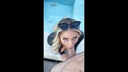 Kayley Gunner - Poolside Voyeur