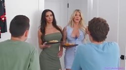 Remy Rune, Taylor Wild - Our Stepsons Love Mom Porn 16 01 2026