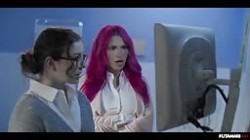 Leana Lovings, Octavia Red, Lily Lou - Wet Crazy Threesome