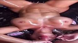 Francety - Oiled Up Anal Fuck And Suck