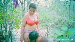 DesiBang - Curvy Banged In The Woods 09 02 2026