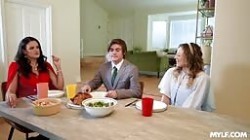 Penny Barber, River Lynn - Penny Barber vs River Lynn, Part 2: A Double Anal Dream Come True? (Mom vs GF Special) 14 02 