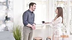 Baby Doll - Playful Brunette Miami Tempts Housemates Into Indulgent DP Threesome GP3334 05 11 2025