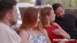 Alexis Crystal, Leya Desantis - Would you like to see Alexis Crystal and Leya Desantis enjoying some amazing anal? 15 11