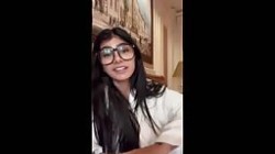 Mia Khalifa - Shaking My Tits Hips And Booty Popping Glass On NEW PPV