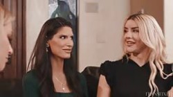 Rachael Cavalli, Zariah Aura, Leah Hayes - She's Got Us Pegged 31 12 2025