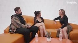 Lena The Plug, Serenity Cox - Second Threesome